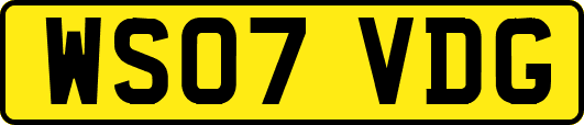 WS07VDG
