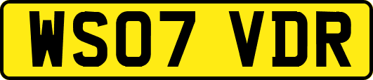 WS07VDR