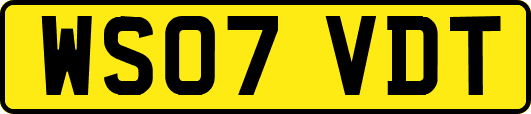 WS07VDT