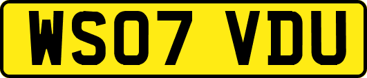 WS07VDU