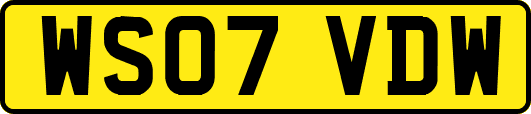 WS07VDW