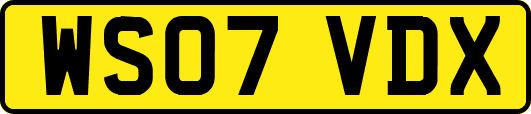 WS07VDX