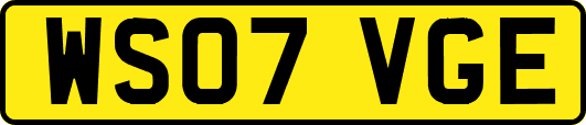 WS07VGE