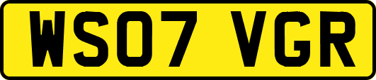 WS07VGR