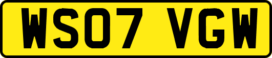 WS07VGW