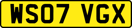 WS07VGX