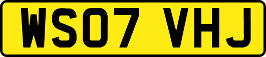 WS07VHJ