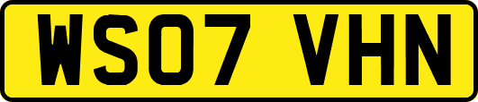 WS07VHN