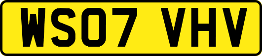 WS07VHV