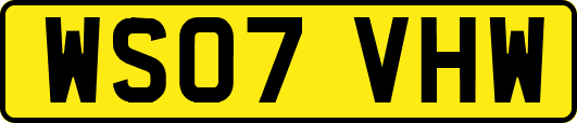 WS07VHW