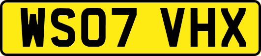 WS07VHX