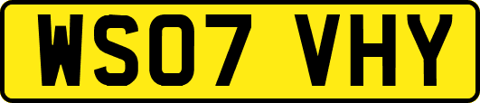 WS07VHY