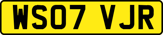 WS07VJR