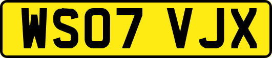 WS07VJX