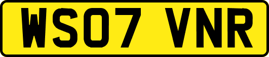 WS07VNR