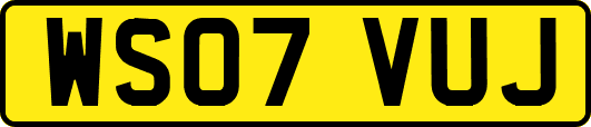 WS07VUJ
