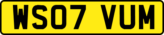 WS07VUM