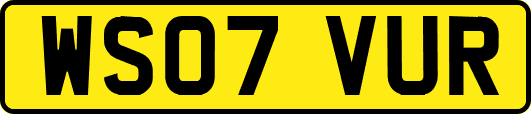 WS07VUR