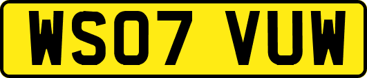 WS07VUW