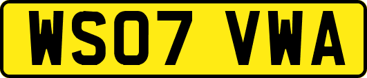 WS07VWA