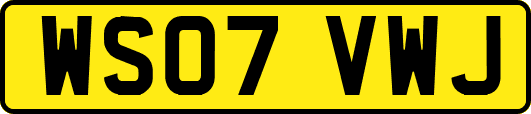 WS07VWJ