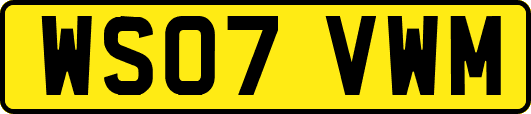 WS07VWM