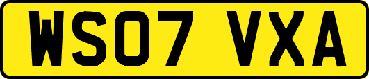 WS07VXA