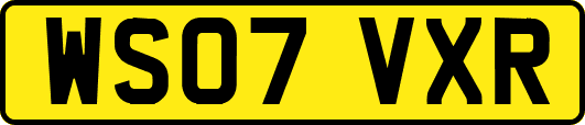 WS07VXR