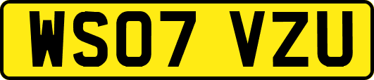 WS07VZU