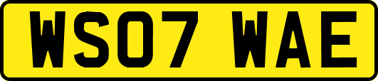 WS07WAE