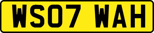 WS07WAH