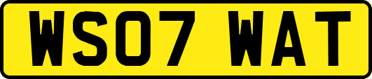 WS07WAT