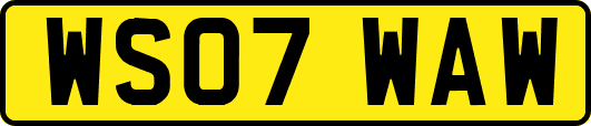 WS07WAW