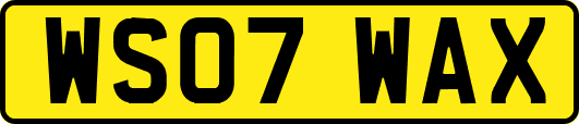 WS07WAX