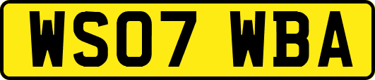 WS07WBA