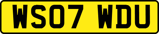 WS07WDU