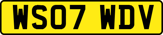 WS07WDV