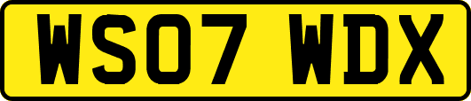 WS07WDX