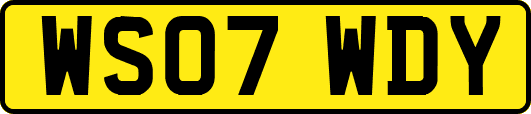 WS07WDY