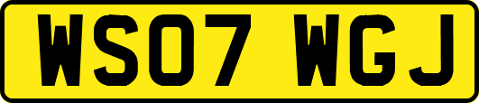 WS07WGJ