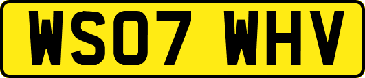 WS07WHV