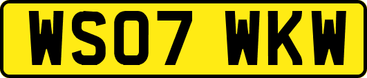 WS07WKW
