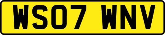 WS07WNV