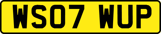 WS07WUP