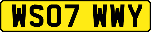 WS07WWY