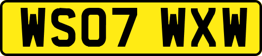 WS07WXW