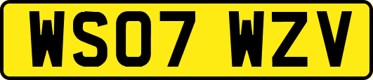 WS07WZV