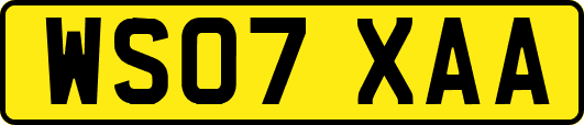 WS07XAA