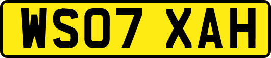 WS07XAH
