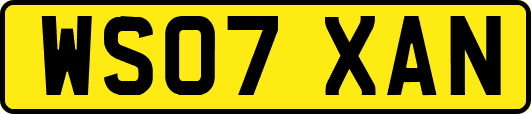 WS07XAN